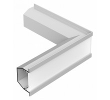 Соединитель угловые L-образный встраиваемый 6063 LINE 3525 IN 0273002