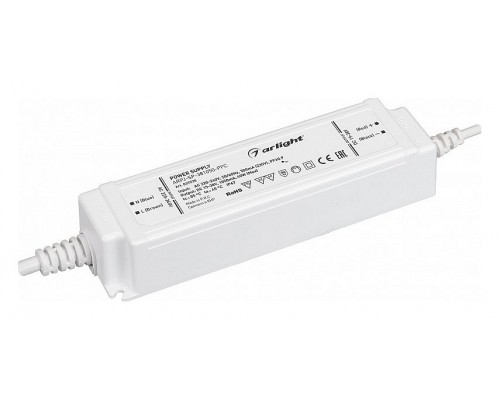 Блок питания с проводом Arlight ARPJ 37270 Блок питания с проводом Arlight ARPJ 37270