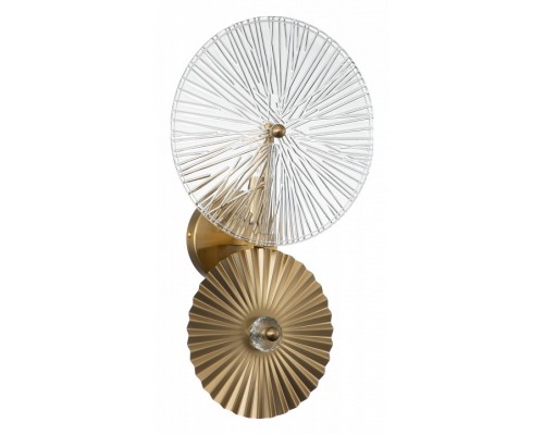 Накладной светильник Indigo Miele 12021/B/1W Brass Накладной светильник Indigo Miele 12021/B/1W Brass