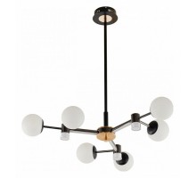 Люстра на штанге Arte Milano Ferrara-71040 277010/6 BK/GD
