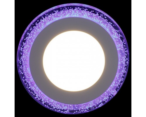 Встраиваемый светильник 34063-9.0-001QP LED6+3W BL Встраиваемый светильник 34063-9.0-001QP LED6+3W BL