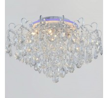 Люстра на штанге  04024-0.3-07 WH+SILVER PN+RGB