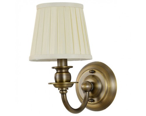 Бра Newport CALIFORNIA 3101/A black brass без абажура