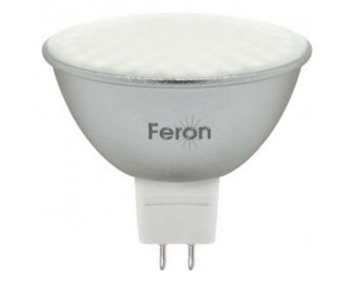 Лампа светодиодная Feron LB-26 GU5.3 7Вт 2700K 25235 Лампа светодиодная Feron LB-26 GU5.3 7Вт 2700K 25235