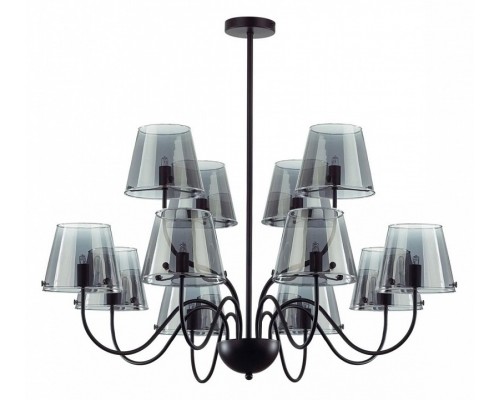 Люстра на штанге Lumion Smoky 6570/12C Люстра на штанге Lumion Smoky 6570/12C