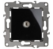 ТВ-розетка проходная без рамки Эра Эра 12 12-3102-06