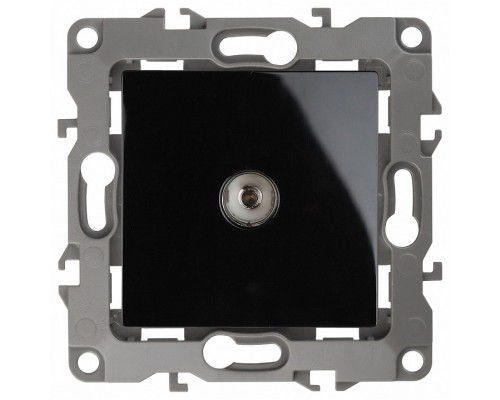 ТВ-розетка проходная без рамки Эра Эра 12 12-3102-06