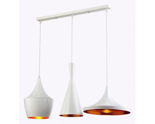 Подвесной светильник LUMINA DECO Foggi LDP 7712-3 PR WT Подвесной светильник LUMINA DECO Foggi LDP 7712-3 PR WT