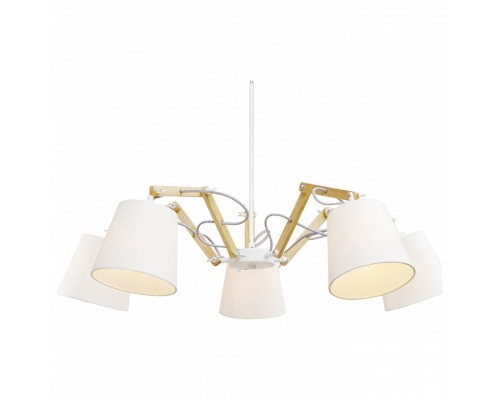 Подвесная люстра Arte Lamp Pinocchio A5700LM-5WH Подвесная люстра Arte Lamp Pinocchio A5700LM-5WH