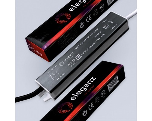 Блок питания с проводом Eleganz  1113