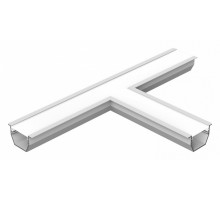 Соединитель угловой T-образный встраиваемый 6063 LINE 3525 IN 0273010