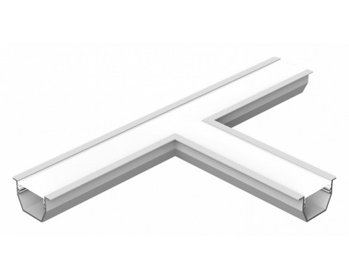 Соединитель угловой T-образный встраиваемый 6063 LINE 3525 IN 0273010