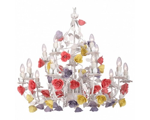 Подвесная люстра Lucia Tucci Fiori di Rose Fiori di rose 185.10.5 Подвесная люстра Lucia Tucci Fiori di Rose Fiori di rose 185.10.5
