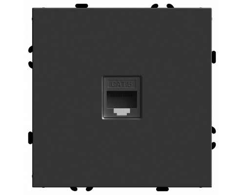Розетка Ethernet RJ-45 без рамки Stekker RST00-5117-05 49847 Розетка Ethernet RJ-45 без рамки Stekker RST00-5117-05 49847