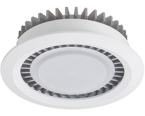 Встраиваемый светильник Ideal Lux Turbo TURBO 142.1-10W-WT/GR Встраиваемый светильник Ideal Lux Turbo TURBO 142.1-10W-WT/GR