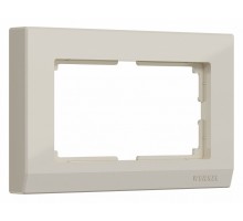 Рамка для двойной розетки Werkel Stark (слоновая кость) W0081803