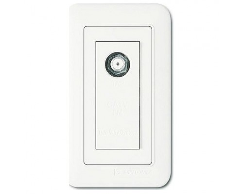 Розетка акустическая Imex 1326 WST 1326 WH Розетка акустическая Imex 1326 WST 1326 WH