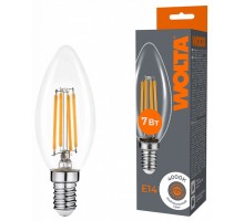 Лампа светодиодная Wolta  E14 7Вт 4000K WF-C35-7W4KE14
