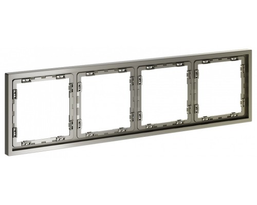 Рамка на 4 поста Voltum S70 VLS100404