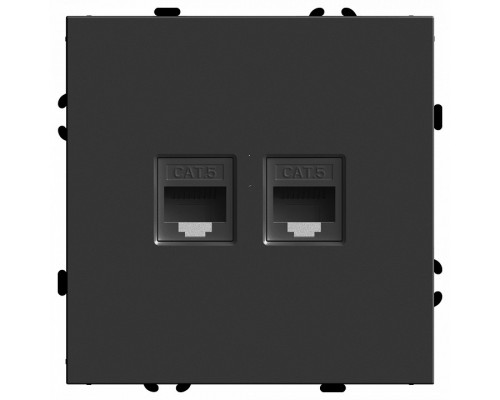 Розетка Ethernet RJ-45 без рамки Stekker RST00-5111-05 49848 Розетка Ethernet RJ-45 без рамки Stekker RST00-5111-05 49848