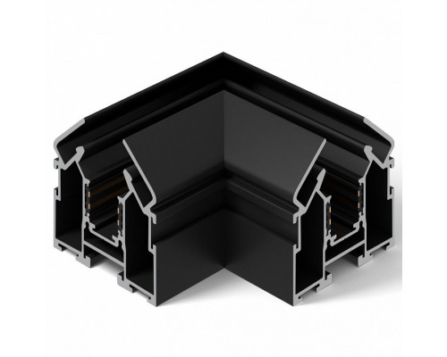 Соединитель угловой L-образный для треков накладных Elektrostandard Slim Magnetic a062151 Соединитель угловой L-образный для треков накладных Elektrostandard Slim Magnetic a062151