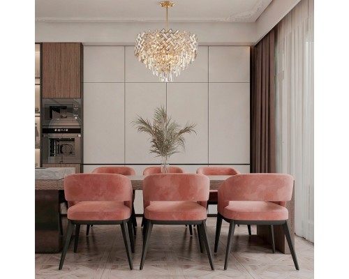 Люстра на штанге Arte Milano Sorrento-8019 378019/9/300/570 GD Люстра на штанге Arte Milano Sorrento-8019 378019/9/300/570 GD