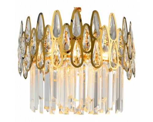 Подвесной светильник Natali Kovaltseva Navis NAVIS 76019/5C GOLD
