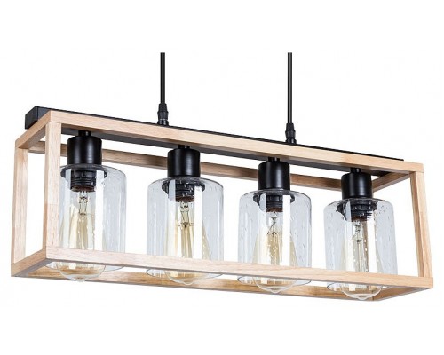 Подвесной светильник Arte Lamp Dublin A7025SP-4BK Подвесной светильник Arte Lamp Dublin A7025SP-4BK