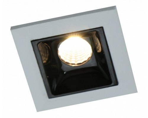 Встраиваемый светильник Arte Lamp Grill A3153PL-1BK Встраиваемый светильник Arte Lamp Grill A3153PL-1BK