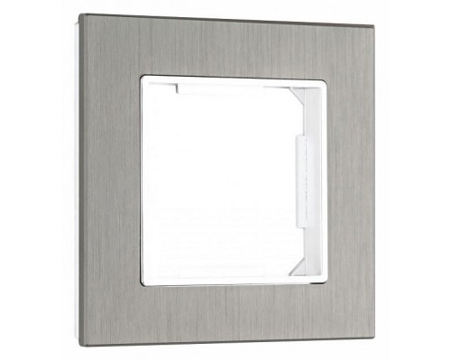 Рамка на 1 пост Arte Milano am-503.12 503.12-1.grey Рамка на 1 пост Arte Milano am-503.12 503.12-1.grey