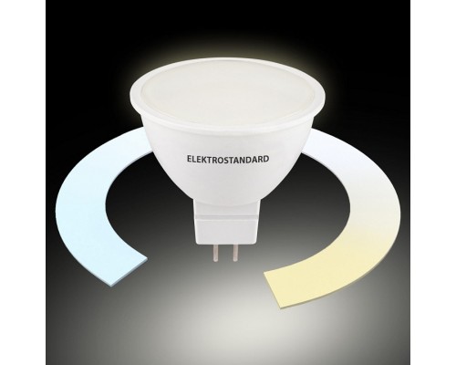 Лампа светодиодная с управлением через Wi-Fi Elektrostandard Умная лампа G5.3 GU5.3 7Вт 3300-6500K BLG5318