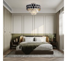 Люстра на штанге Arte Milano Sorrento-5009 375009/3+2/20/380 CR