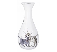 Ваза настольная (5.5х17 см) Котики 264-860