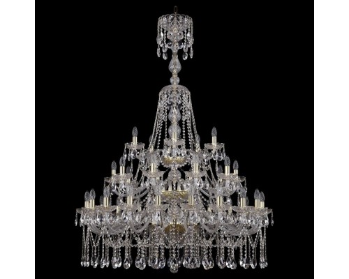 Подвесная люстра Bohemia Ivele Crystal 1413 1413/20+10+5/400/XL-158/3d/G Подвесная люстра Bohemia Ivele Crystal 1413 1413/20+10+5/400/XL-158/3d/G