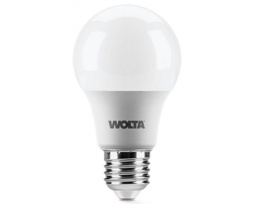 Лампа светодиодная Wolta  E27 9Вт 6500K 25W60BL9E27