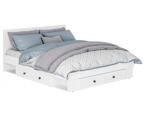 Кровать двуспальная Софт