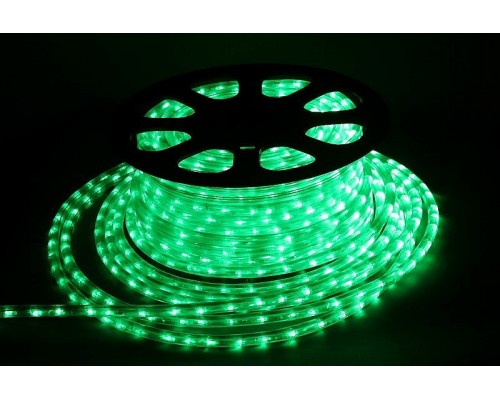 Шнур световой Sneha 13-3W-50M-220V-LED-U GN Шнур световой Sneha 13-3W-50M-220V-LED-U GN
