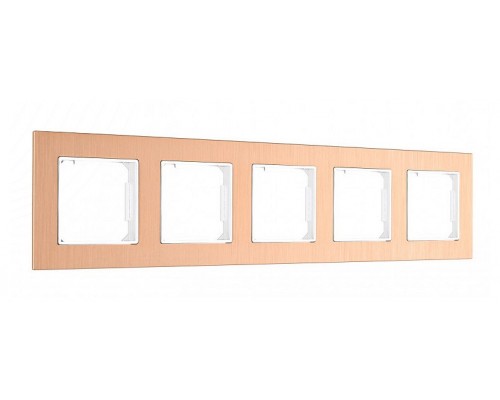 Рамка на 5 постов Arte Milano am-503.12 503.12-5.pink Рамка на 5 постов Arte Milano am-503.12 503.12-5.pink