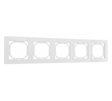 Рамка на 5 постов Arte Milano am-503.06 503.06-5.white