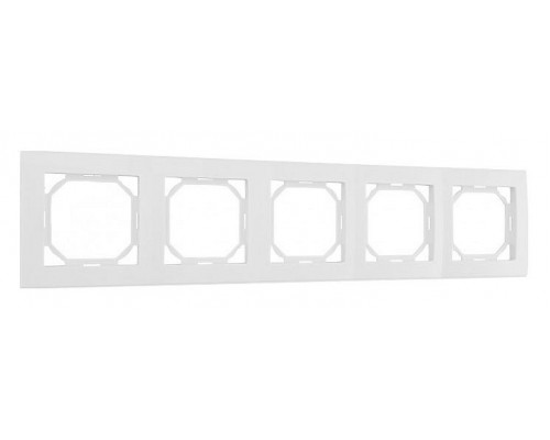 Рамка на 5 постов Arte Milano am-503.06 503.06-5.white