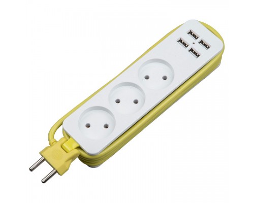 Удлинитель Uniel Travel UL-00011136