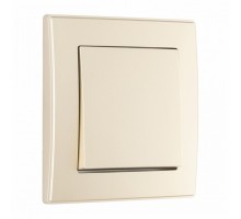 Выключатель одноклавишный Arte Milano SET06-1 SET06-1-30-1 shampan