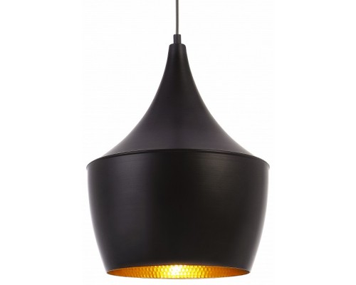Подвесной светильник Arte Lamp Capello A3407SP-1BK Подвесной светильник Arte Lamp Capello A3407SP-1BK