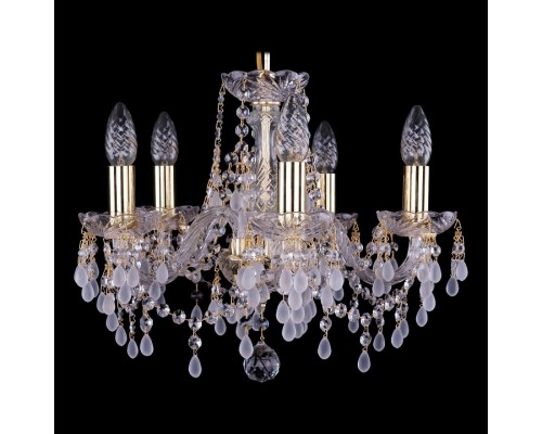 Подвесная люстра Bohemia Ivele Crystal 1410 1410/5/141/G/V0300 Подвесная люстра Bohemia Ivele Crystal 1410 1410/5/141/G/V0300