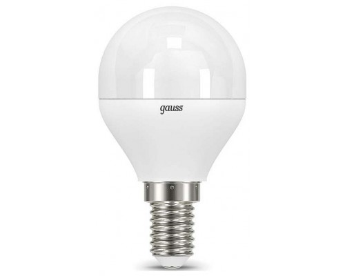 Лампа светодиодная Gauss 1051 E14 9.5Вт 4100K 105101210