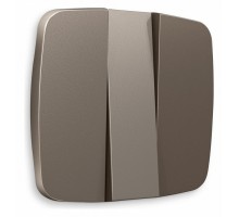 Клавиши для выключателя трехклавишного Ambrella Volt Quant OP6350
