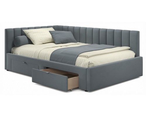Кровать полутораспальная Milena 2000x1200 Кровать полутораспальная Milena 2000x1200