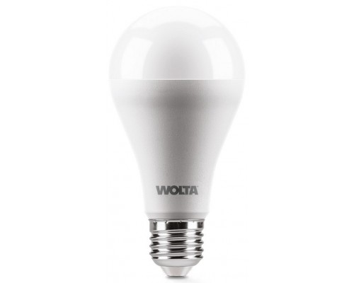 Лампа светодиодная Wolta  E27 25Вт 6500K 25W67BL25E27