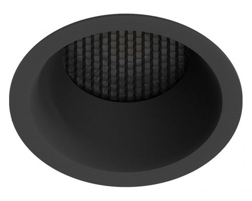 Встраиваемый светильник Arte Lamp Ducre A8093PL-1BK