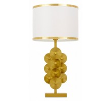 Настольная лампа декоративная LUMINA DECO Salerno LDT 9665